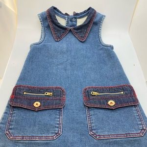 Litttle Marc Jacobs children's jean dress
